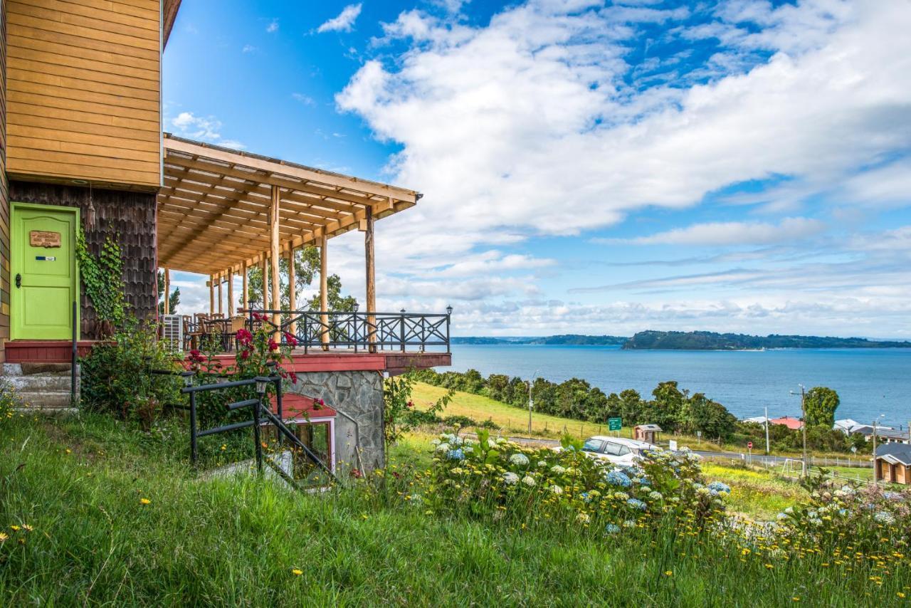 Hotel Boutique Antukenu Achao Εξωτερικό φωτογραφία