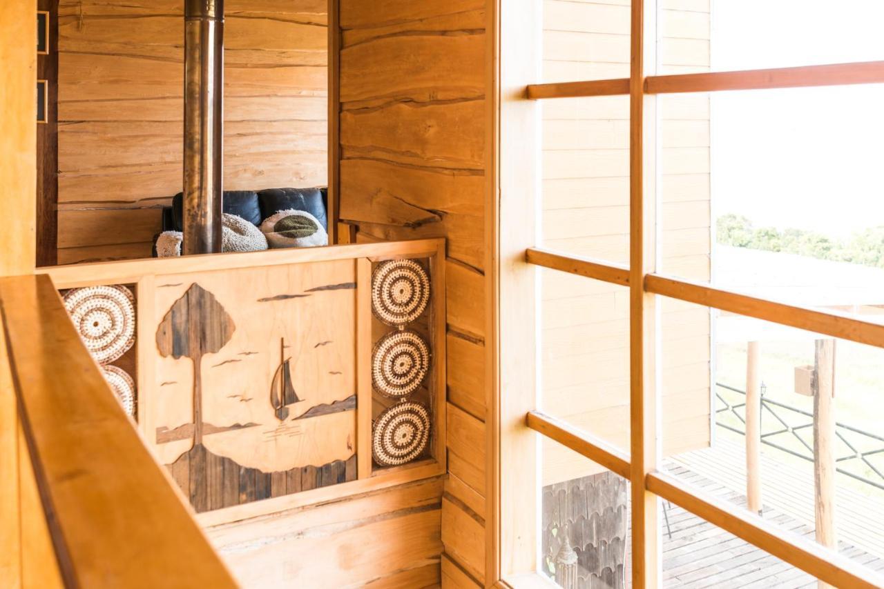 Hotel Boutique Antukenu Achao Εξωτερικό φωτογραφία