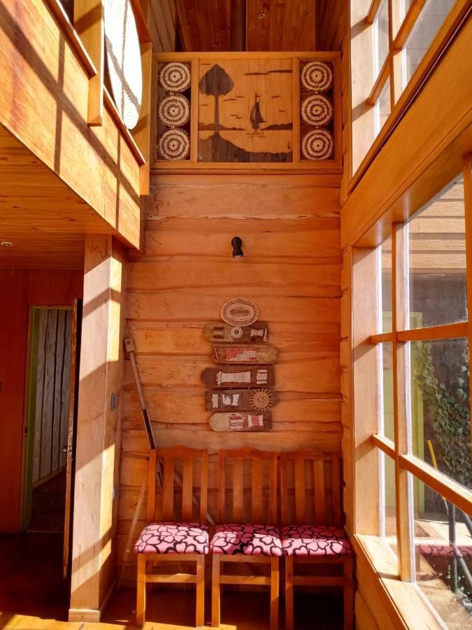 Hotel Boutique Antukenu Achao Εξωτερικό φωτογραφία