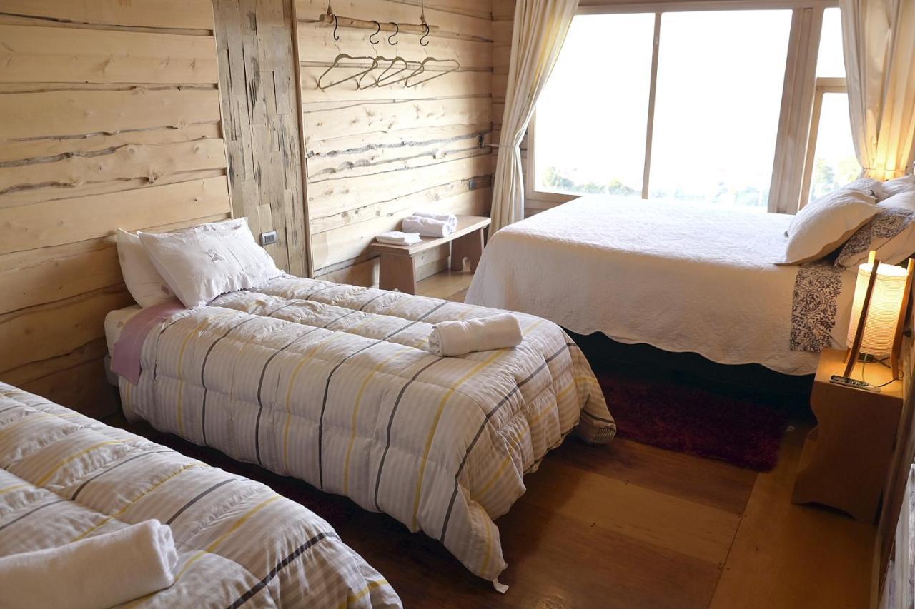 Hotel Boutique Antukenu Achao Εξωτερικό φωτογραφία