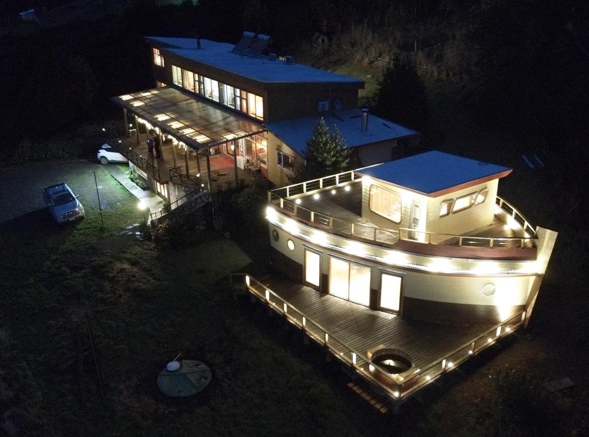 Hotel Boutique Antukenu Achao Εξωτερικό φωτογραφία