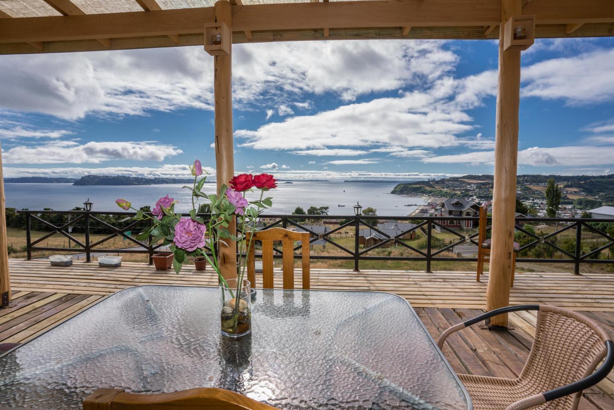 Hotel Boutique Antukenu Achao Εξωτερικό φωτογραφία
