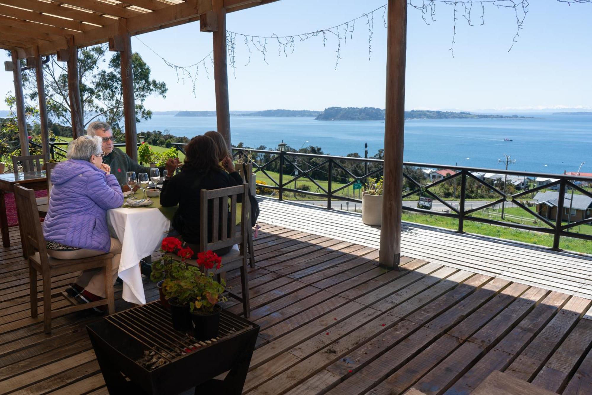 Hotel Boutique Antukenu Achao Εξωτερικό φωτογραφία