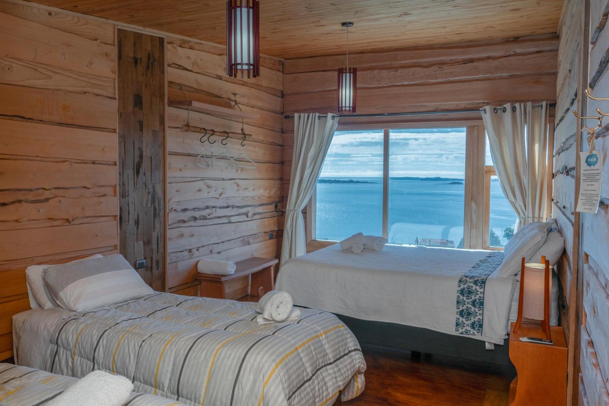 Hotel Boutique Antukenu Achao Εξωτερικό φωτογραφία